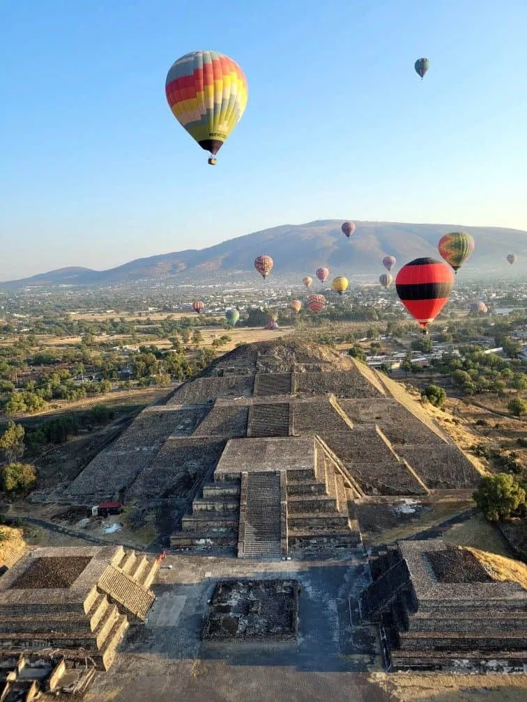 Teotihuacan Pyramids and Guadalupe Shirine