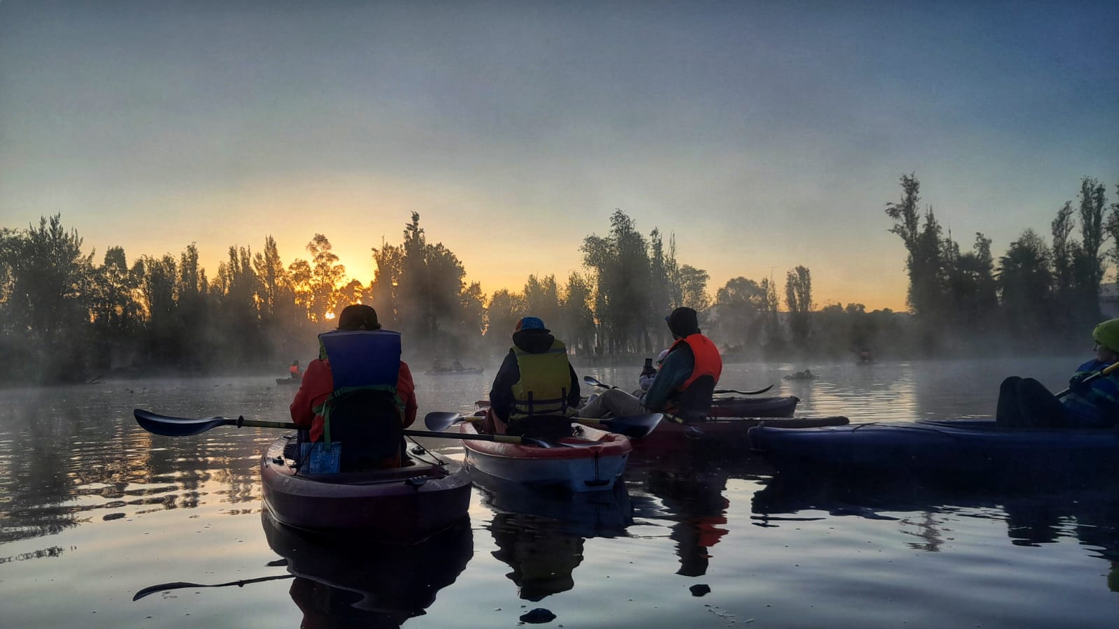 Xochimilco: Kayak Tour